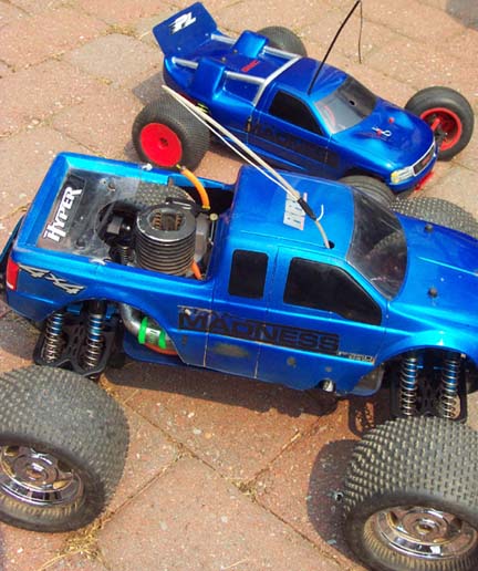 x mod rc cars